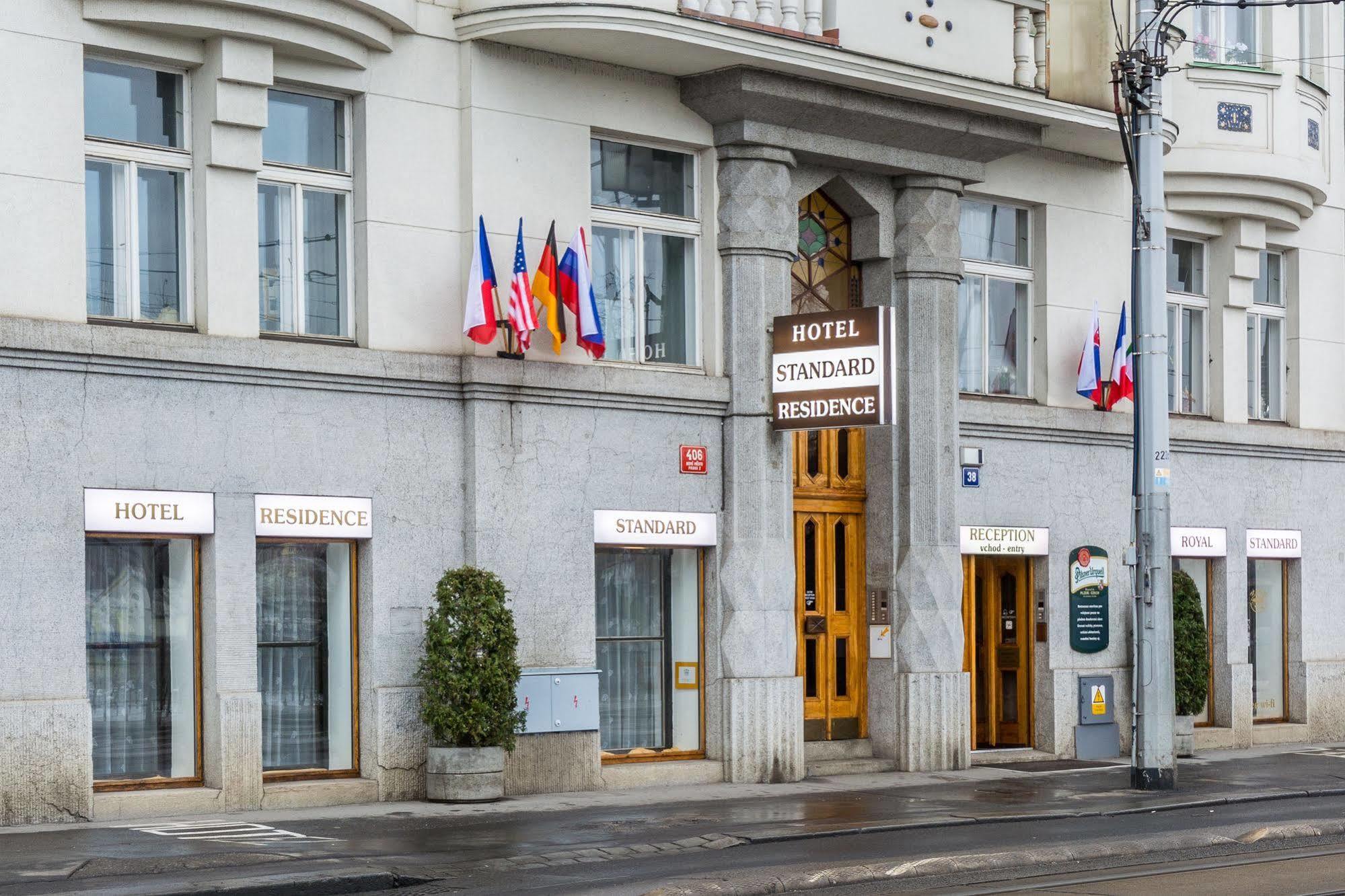 Hotel & Residence Royal Standard Prague Exterior photo